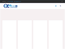 Tablet Screenshot of alfacom.it