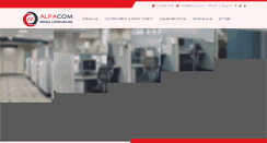 Desktop Screenshot of alfacom.com.tr